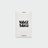 FRAGRANCE TAG - 2 PACK - VINTAGE TOBACCO