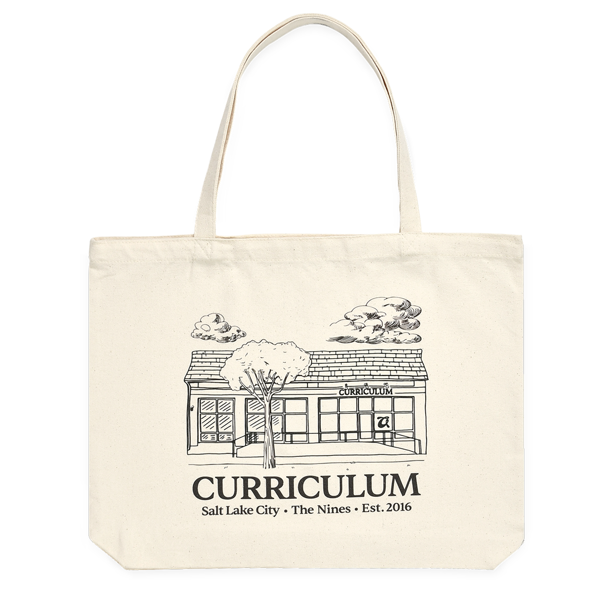 CURRICULUM - SHOP TOTE BAG