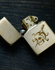 CURRICULUM - BRASS LIGHTER - SKULL