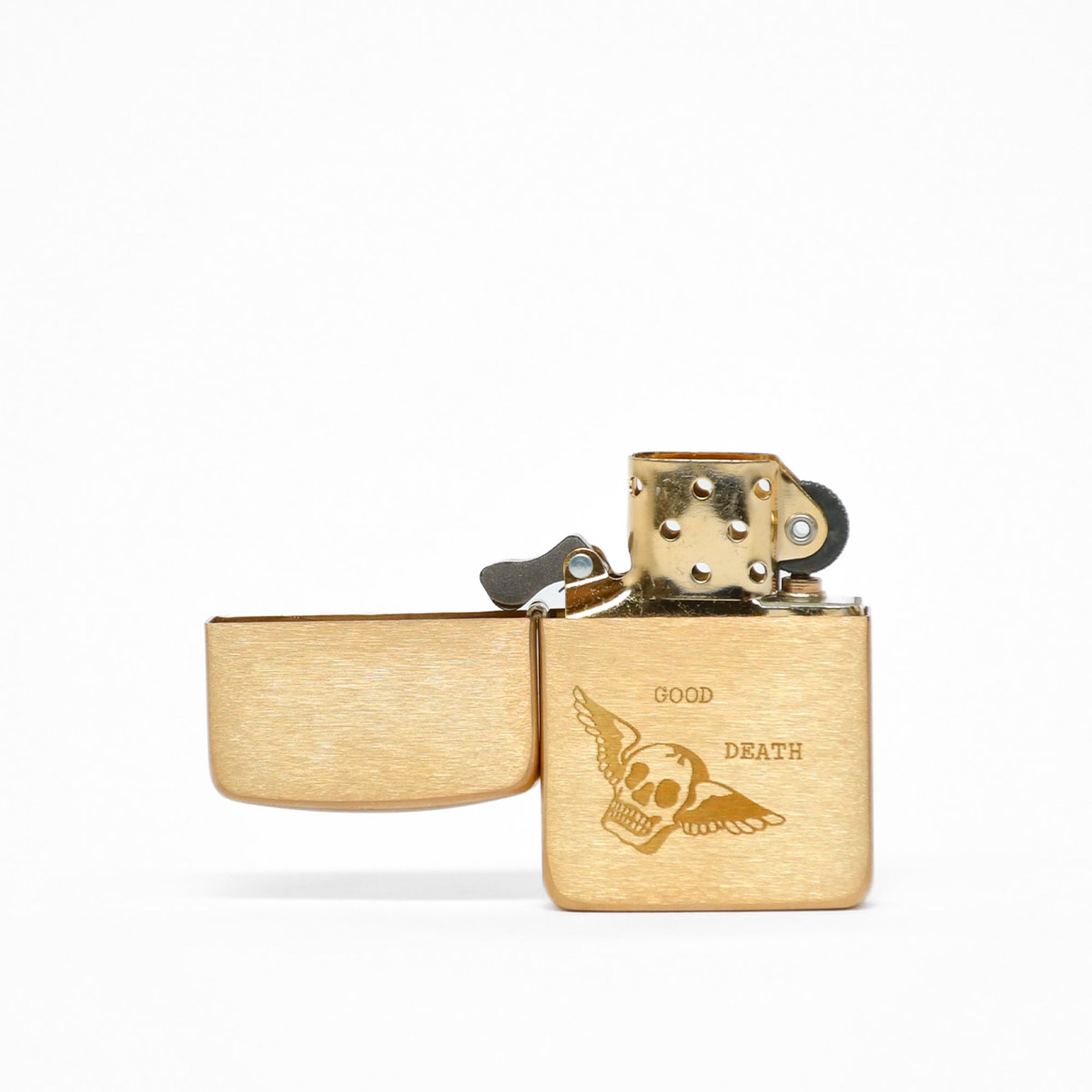 CURRICULUM - BRASS LIGHTER - GOOD DEATH