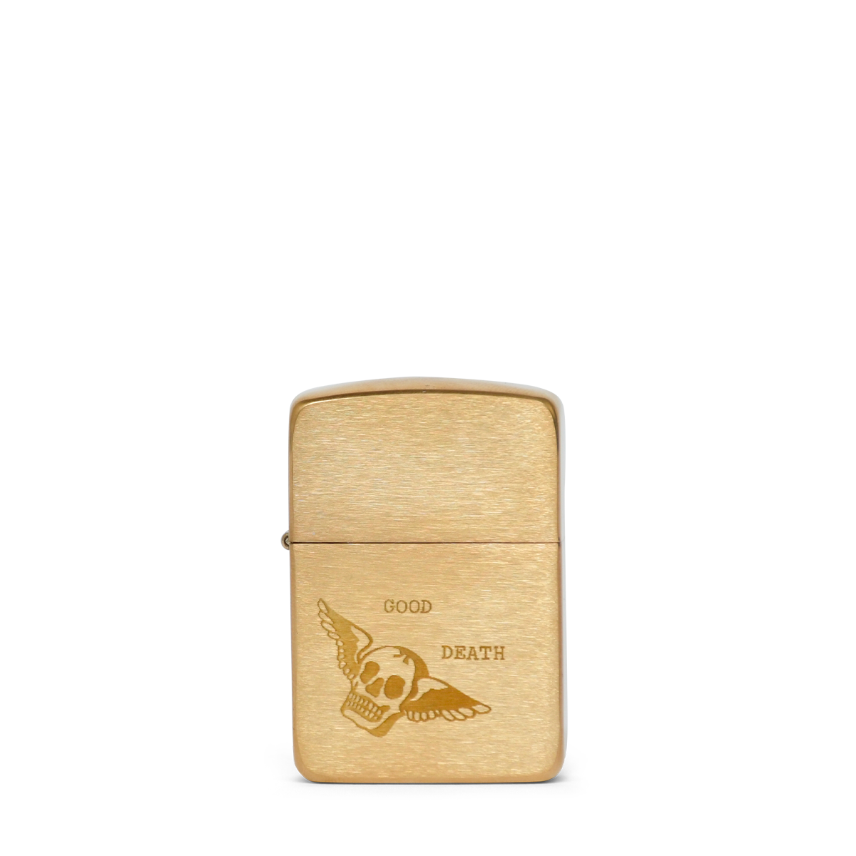 CURRICULUM - BRASS LIGHTER - GOOD DEATH