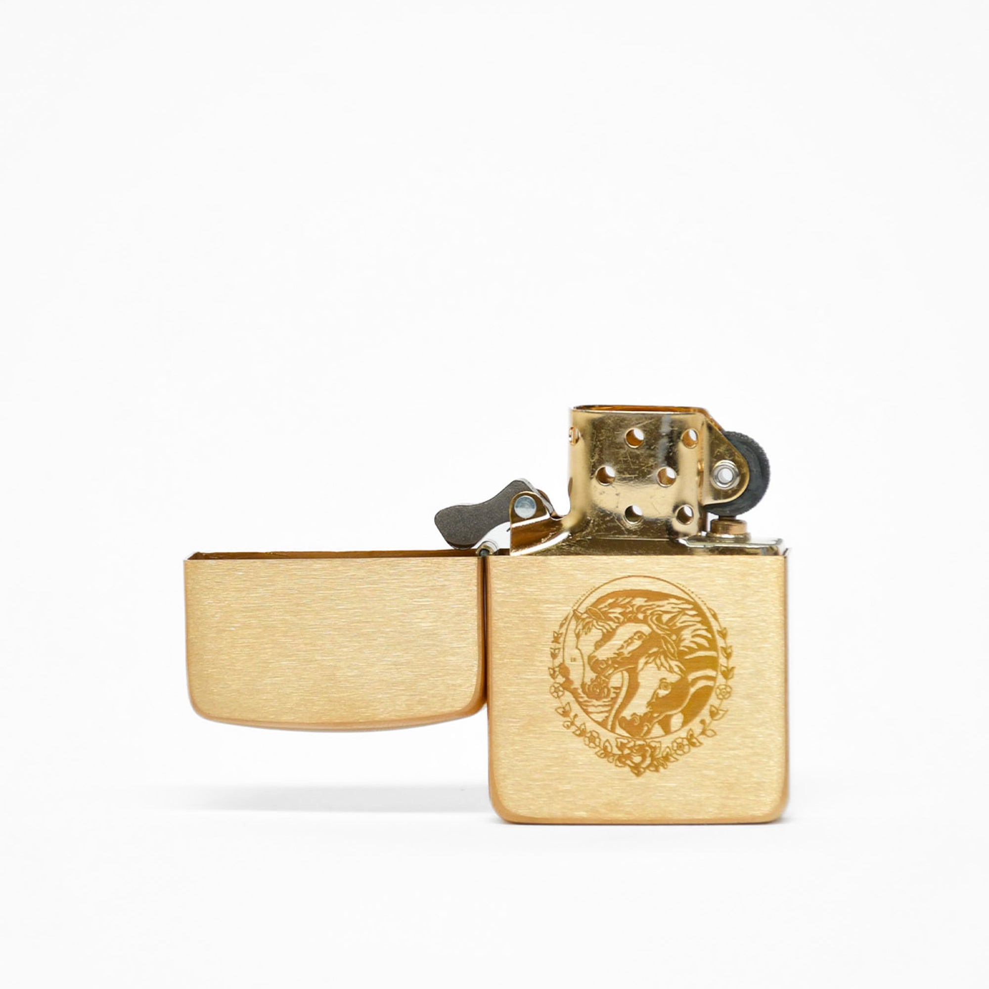 CURRICULUM - BRASS LIGHTER - PHARAOH'S HORSES