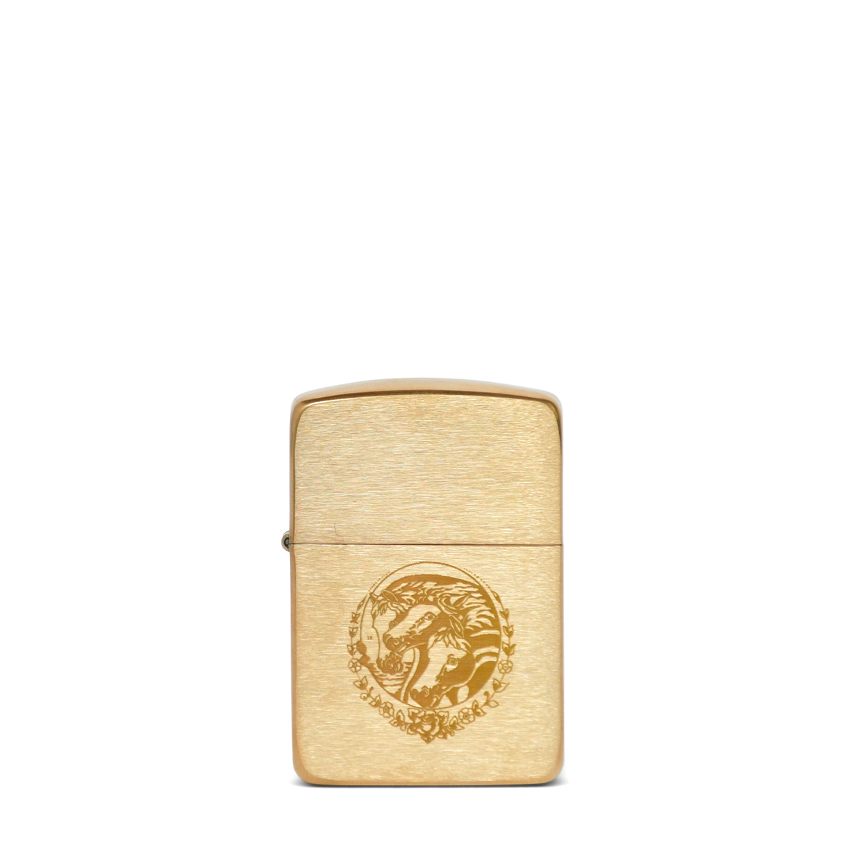 CURRICULUM - BRASS LIGHTER - PHARAOH'S HORSES