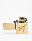 CURRICULUM - BRASS LIGHTER - SKULL