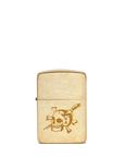 CURRICULUM - BRASS LIGHTER - SKULL