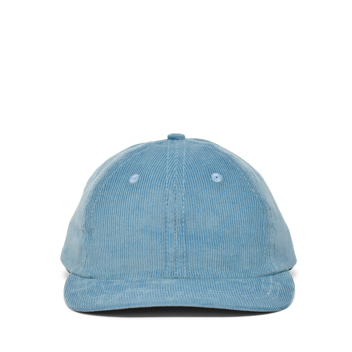 DEHEN - BASEBALL CAP - DUSTY BLUE CORD