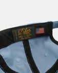 DEHEN - BASEBALL CAP - DUSTY BLUE CORD