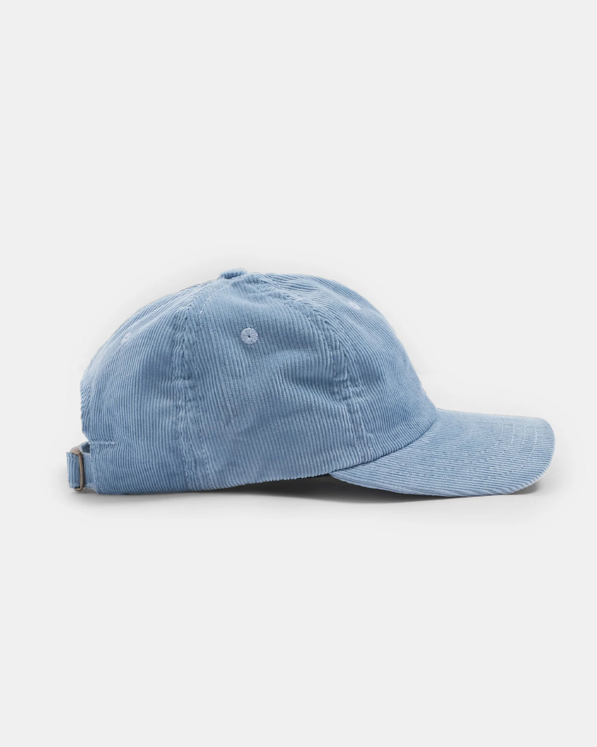 DEHEN - BASEBALL CAP - DUSTY BLUE CORD