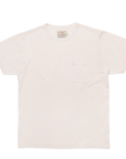 DEHEN - SINGLE POCKET TEE - NATURAL
