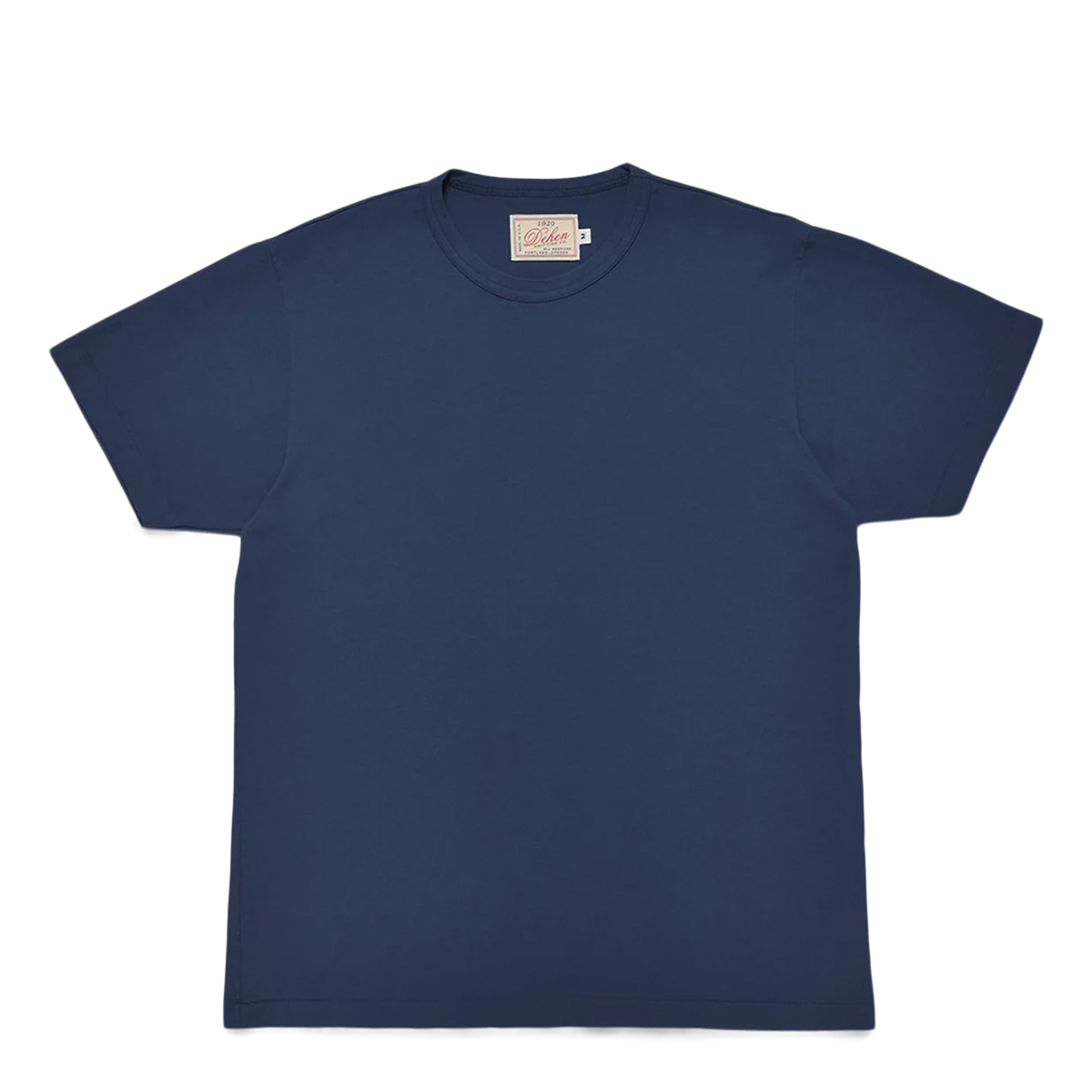 DEHEN - HEAVY DUTY TEE - NAVY