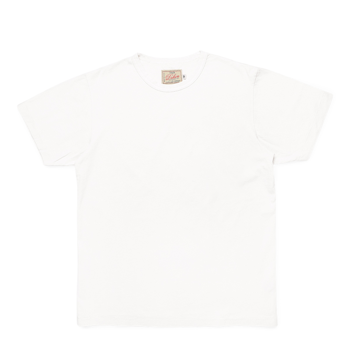 DEHEN - HEAVY DUTY TEE - WHITE