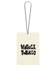 CURRICULUM - FRAGRANCE TAG - 2 PACK - VINTAGE TOBACCO