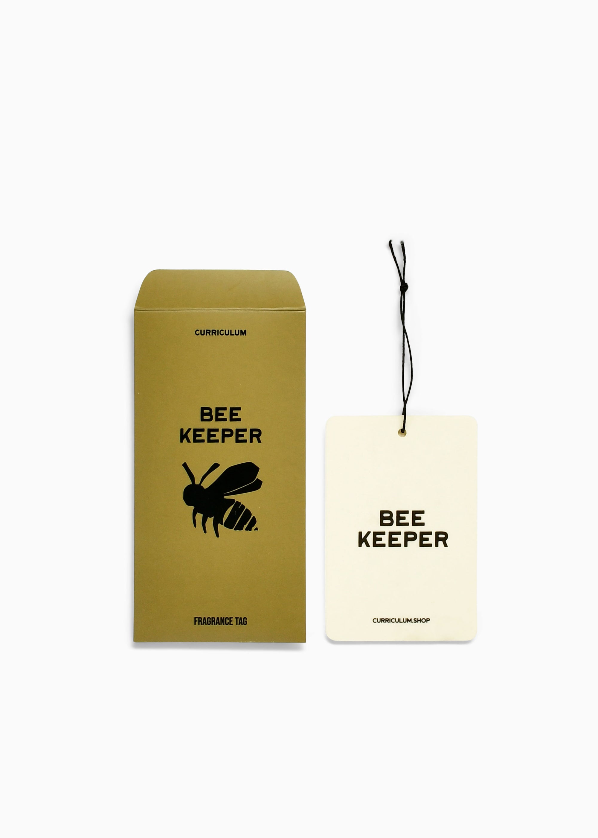 CURRICULUM - FRAGRANCE TAG - 2 PACK - BEE KEEPER