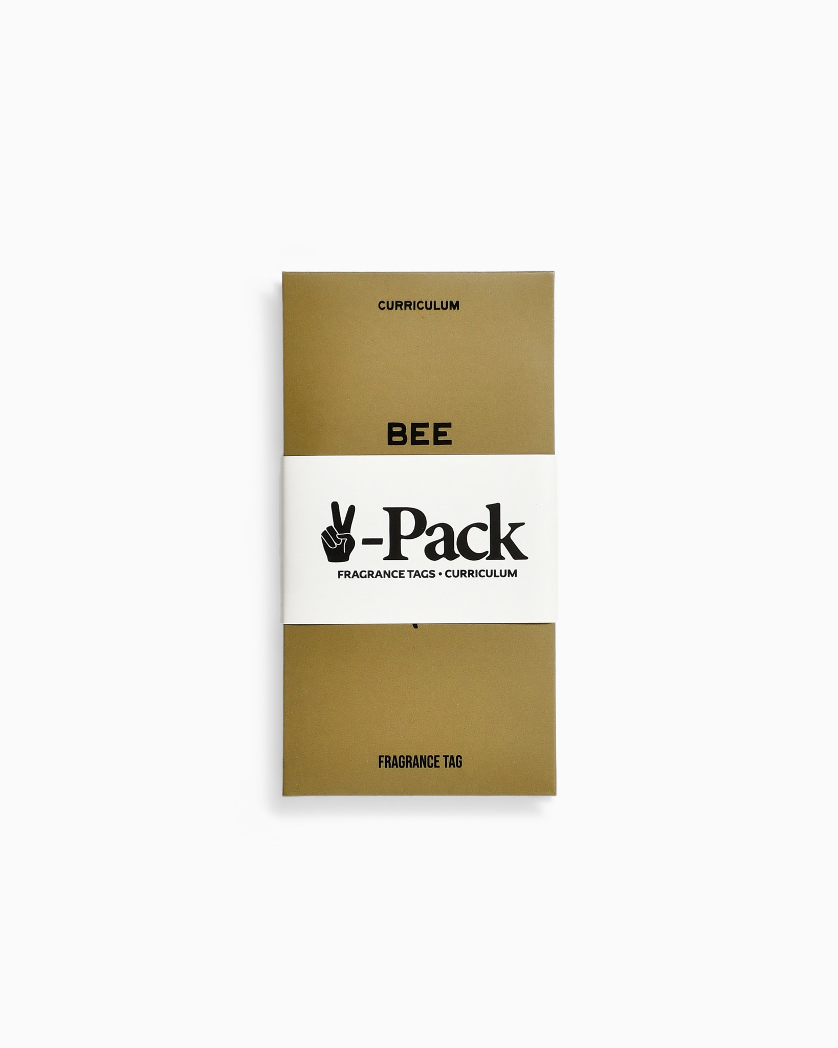 CURRICULUM - FRAGRANCE TAG - 2 PACK - BEE KEEPER