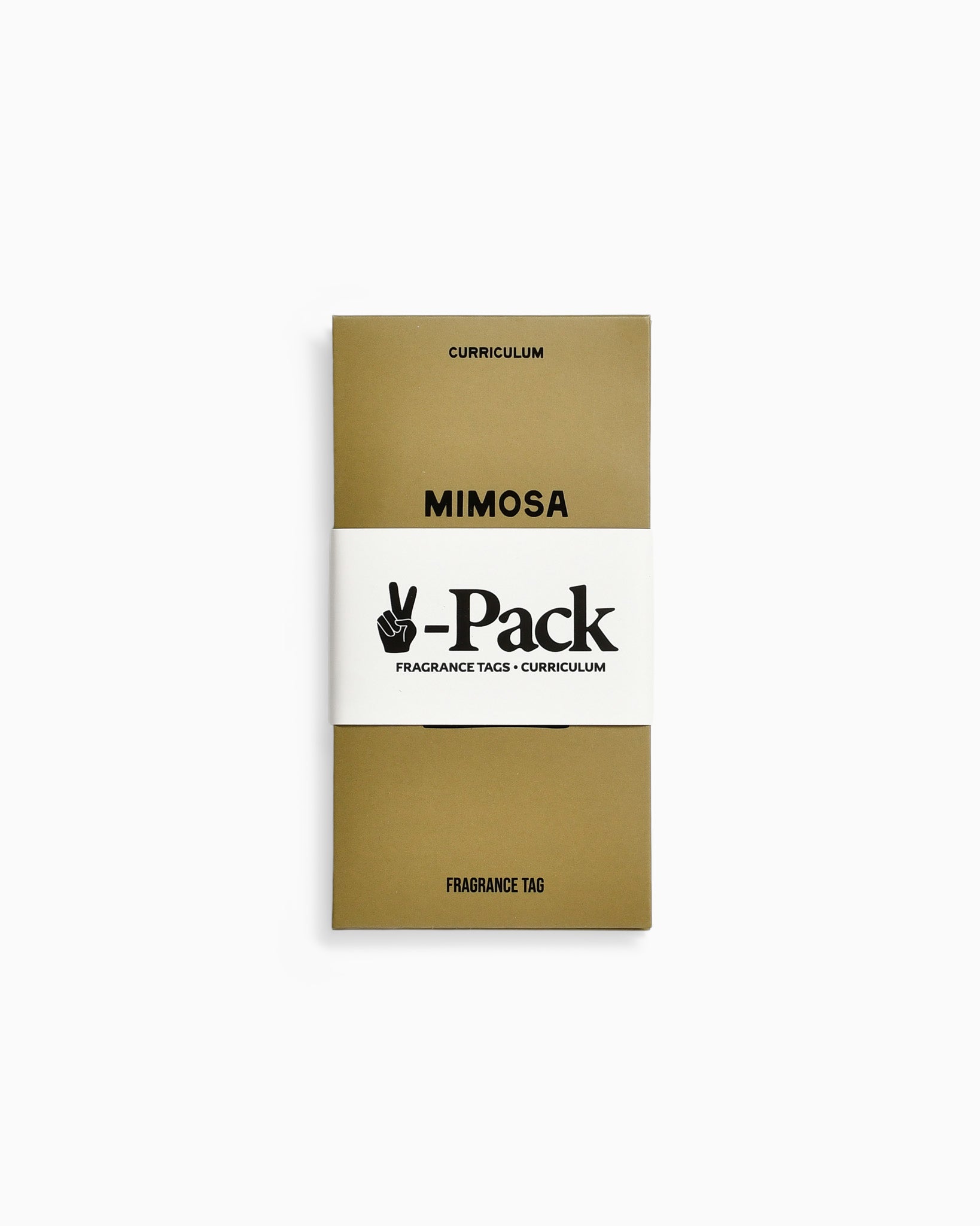 CURRICULUM - FRAGRANCE TAG - 2 PACK - MIMOSA GROVE