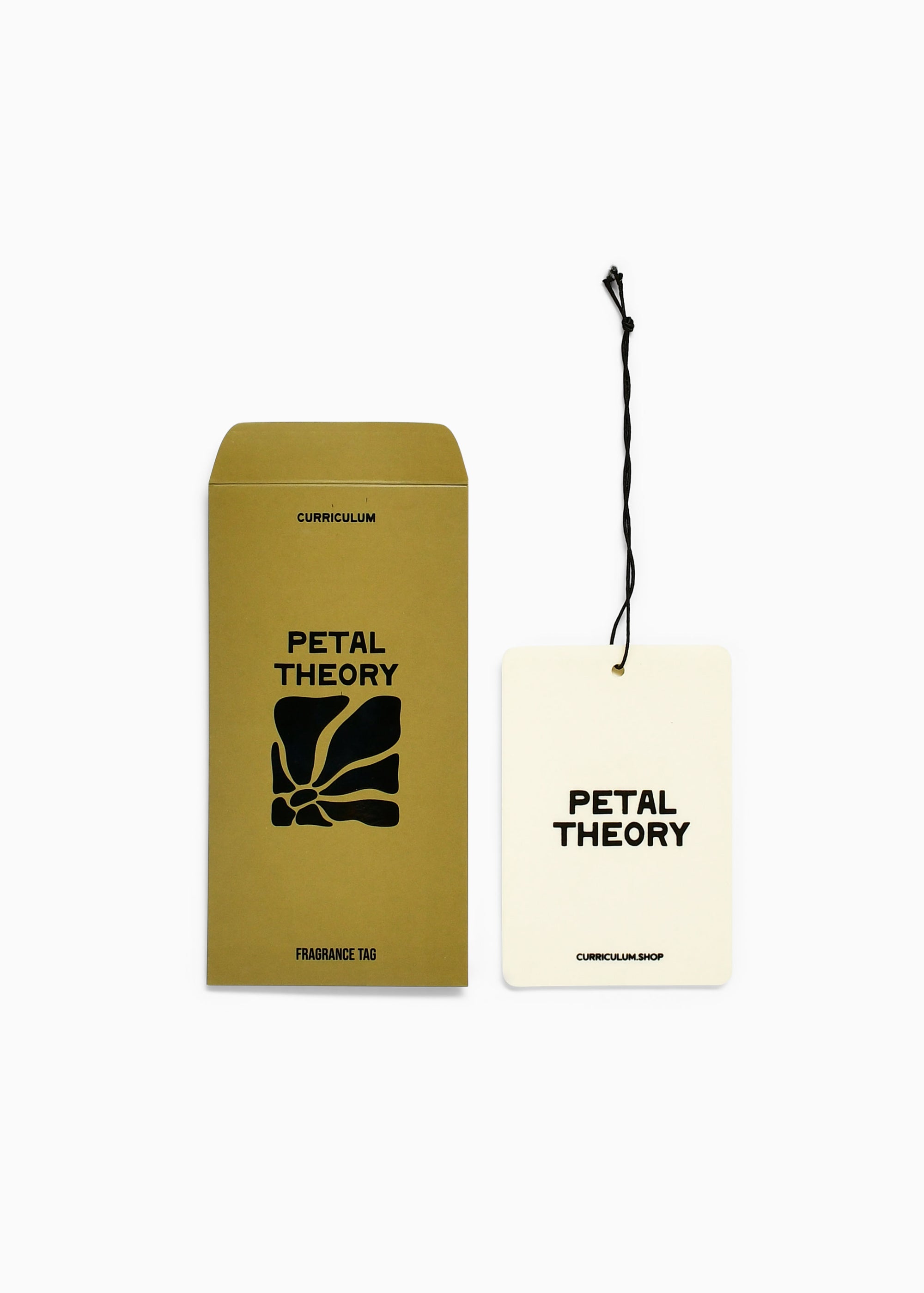 CURRICULUM - FRAGRANCE TAG - 2 PACK - PETAL THEORY