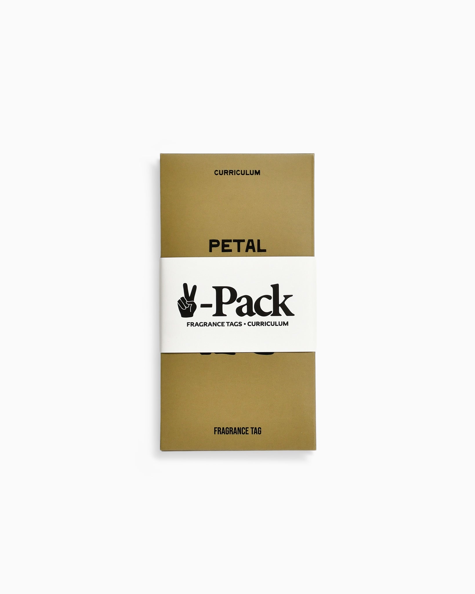 CURRICULUM - FRAGRANCE TAG - 2 PACK - PETAL THEORY