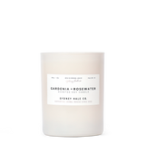 GARDENIA + ROSE WATER CANDLE