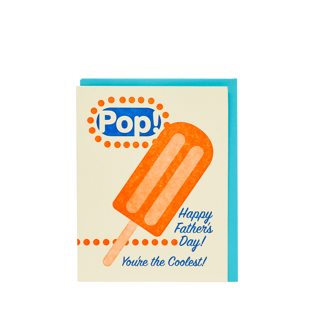 A.FAVORITE DESIGN - GREETING CARD - COOLEST POP