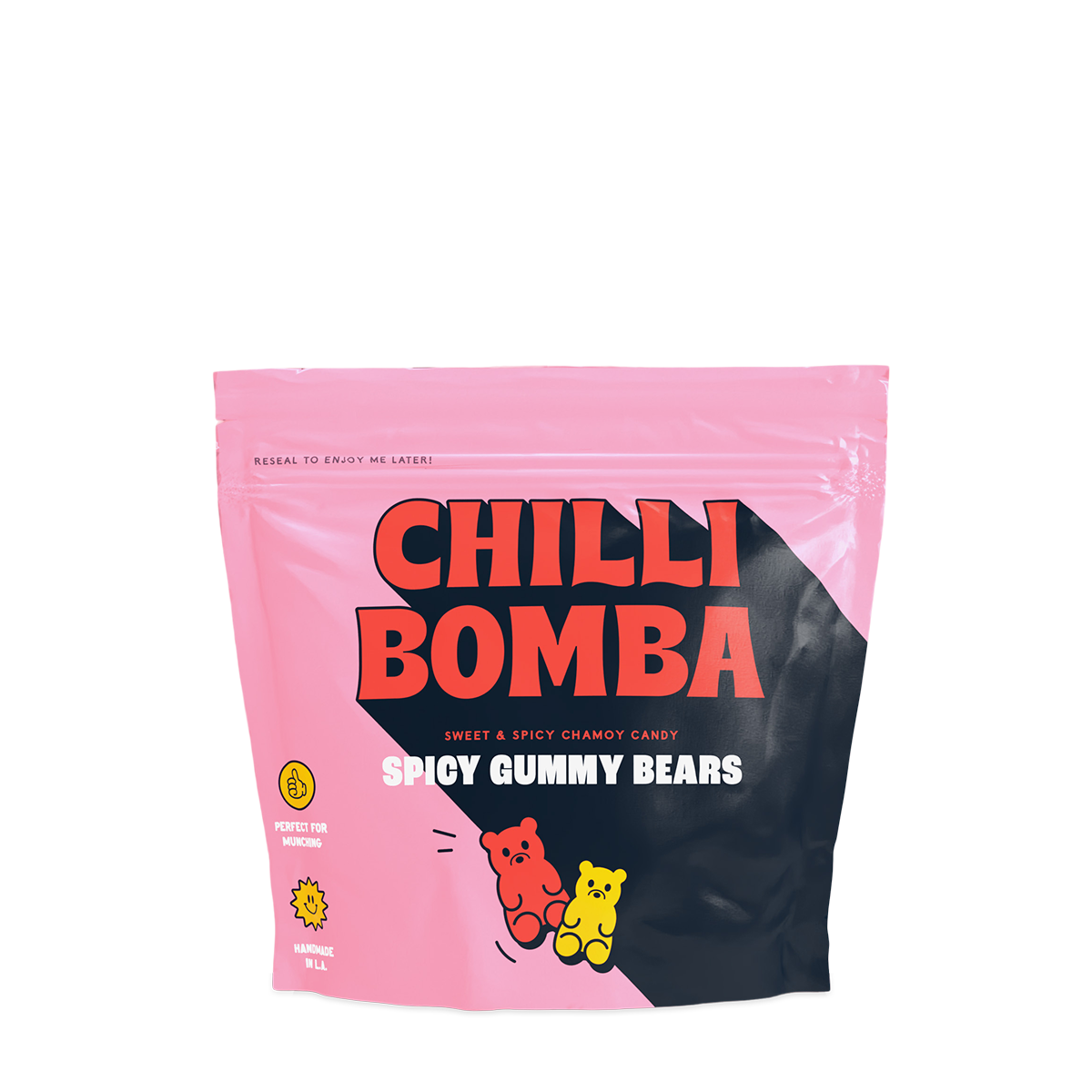 CHILLI BOMBA - SPICY GUMMY BEARS