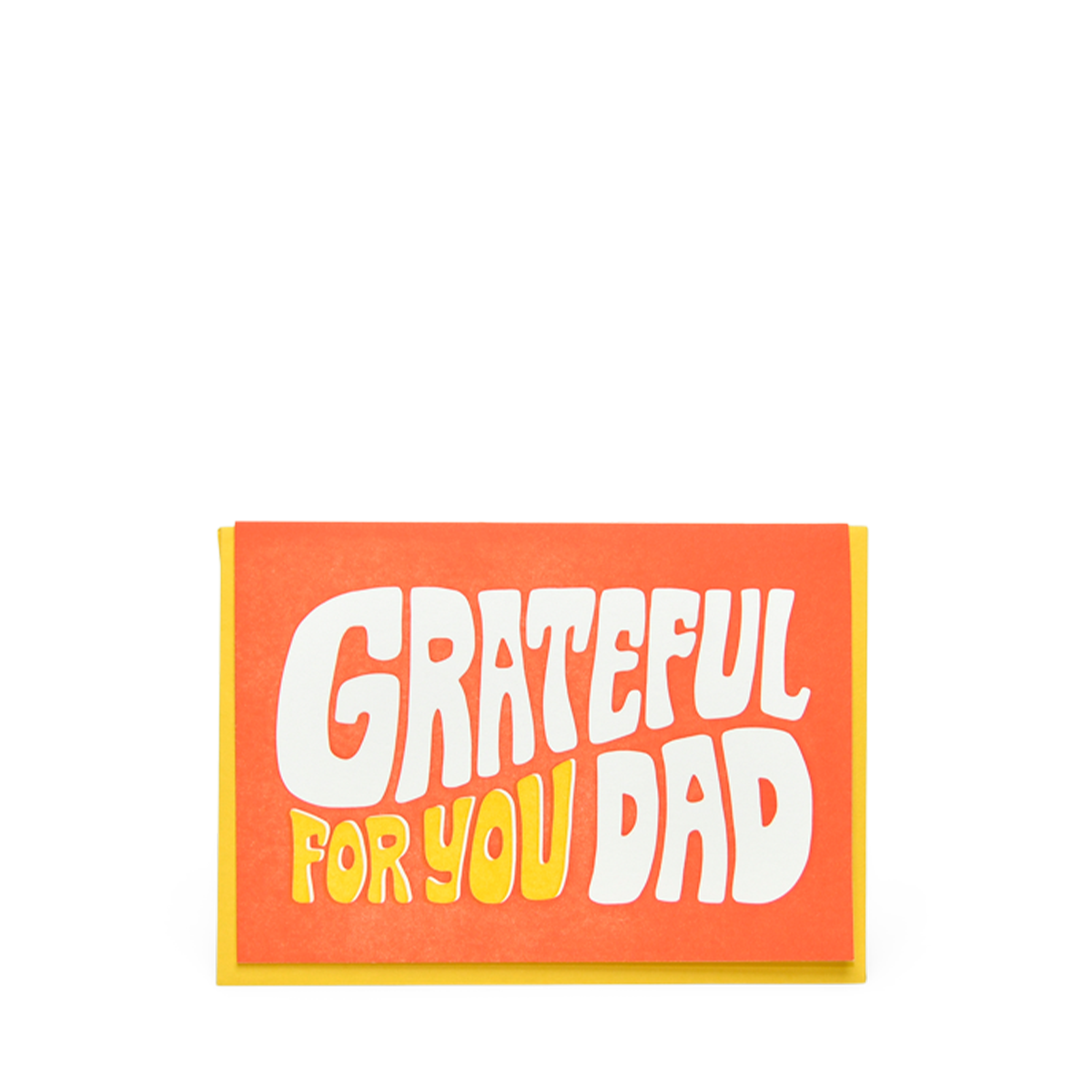 HALF PINT STUDIO - GREETING CARD - GRATEFUL DAD