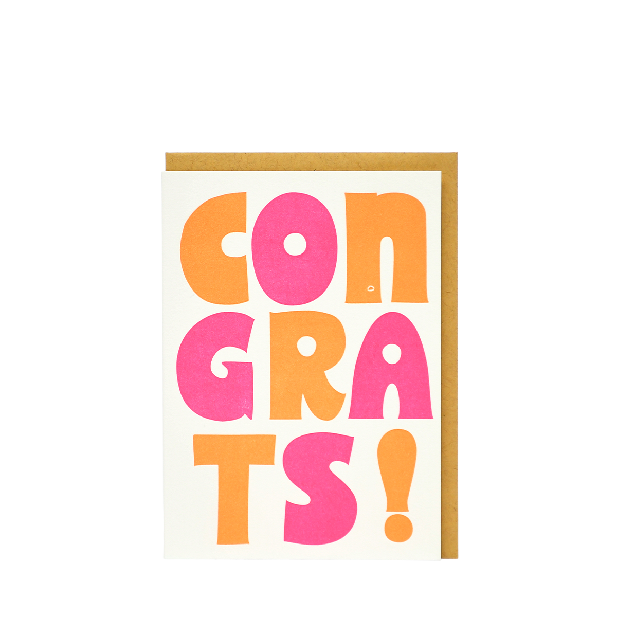 HALF PINT STUDIO - CONGRATS! GREETING CARD