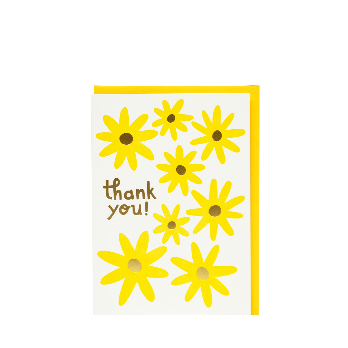 HALF PINT STUDIO - GREETING CARD - THANK YOU DAISY