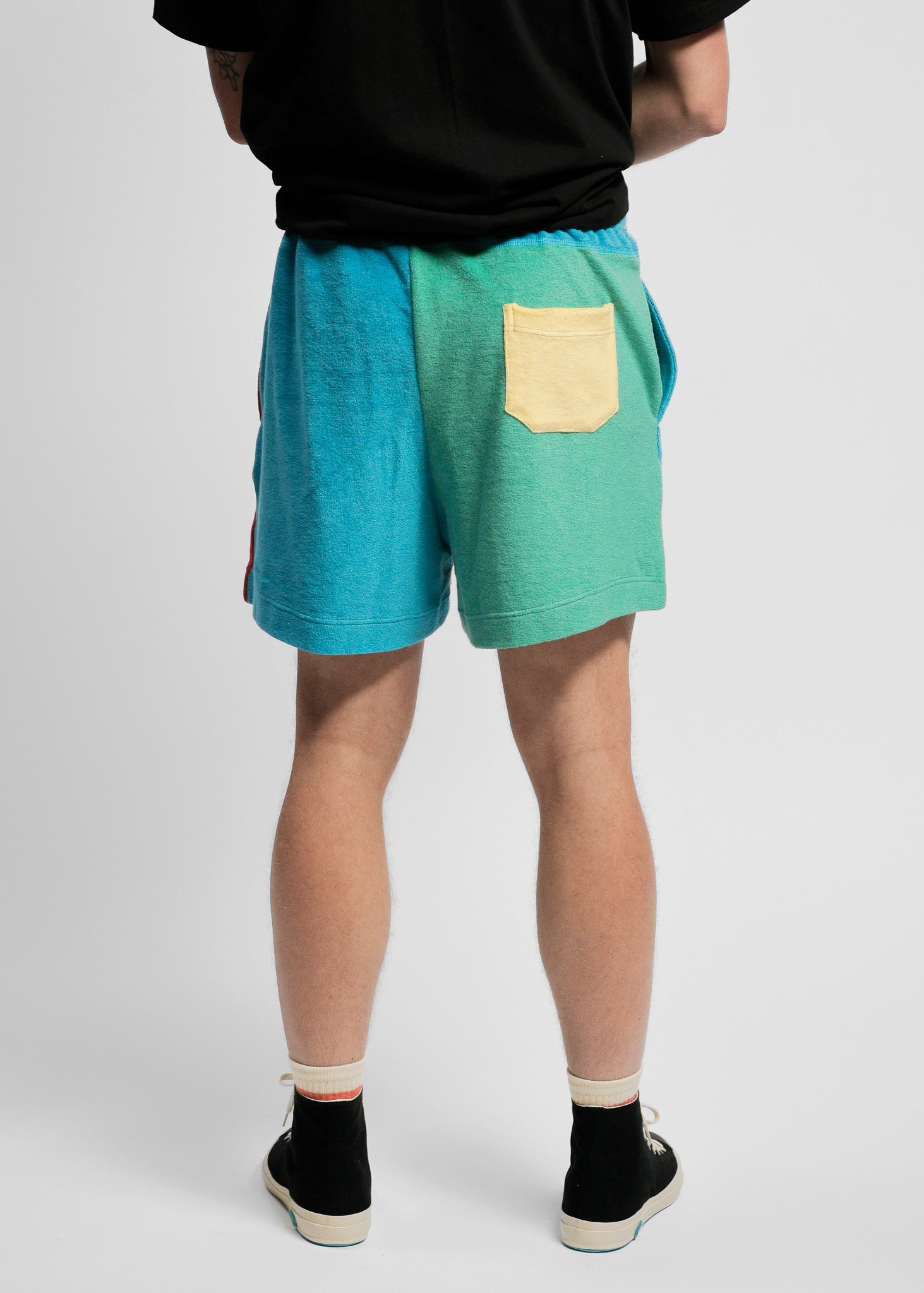 HOWLIN - TOWEL SHORTS - MIXED - TROPICAL MIX