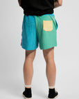 HOWLIN - TOWEL SHORTS - MIXED - TROPICAL MIX