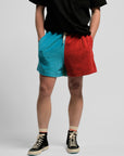 HOWLIN - TOWEL SHORTS - MIXED - TROPICAL MIX