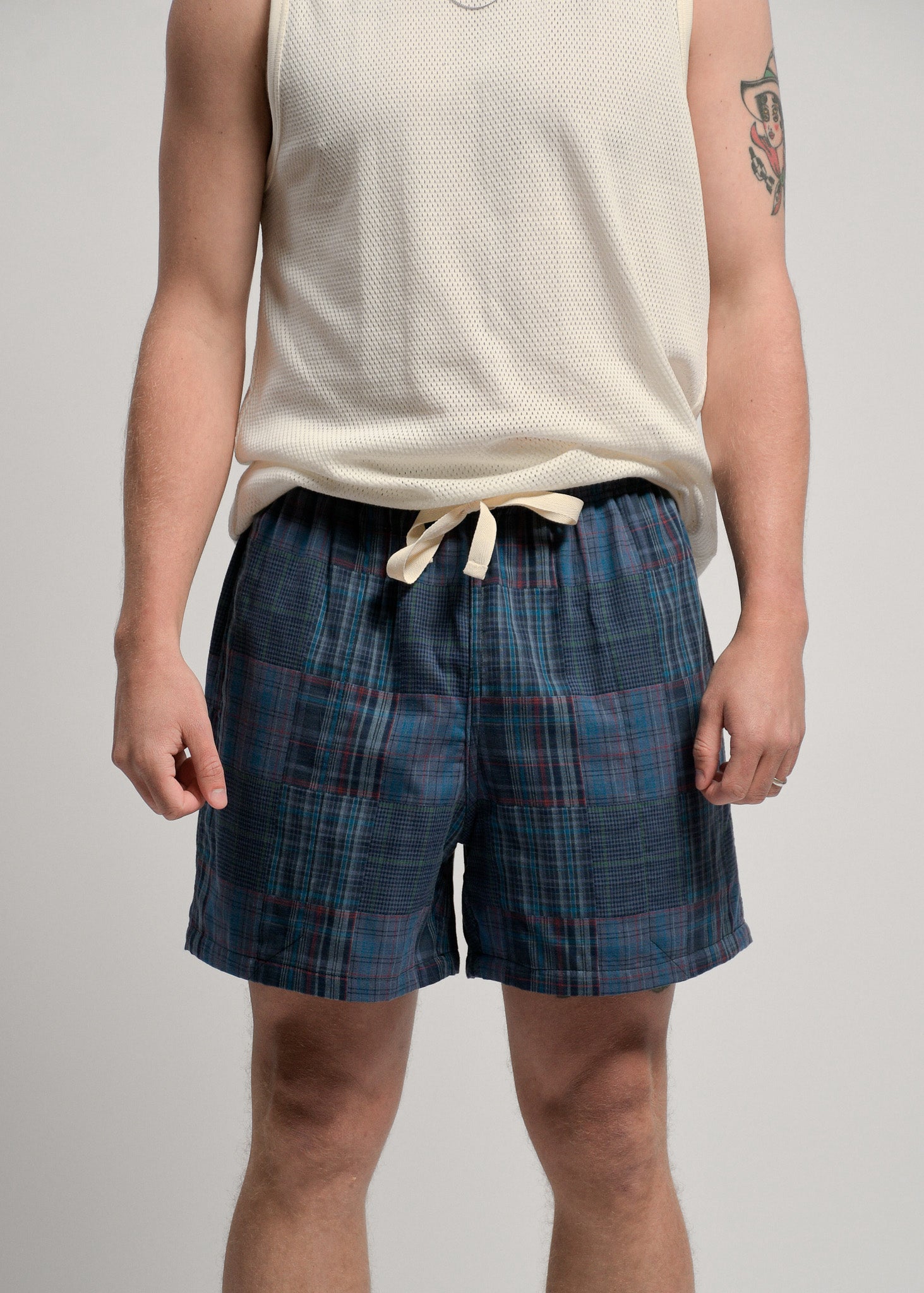HOWLIN - MAGIC SHORTS - FANTASY - BLUE MIX