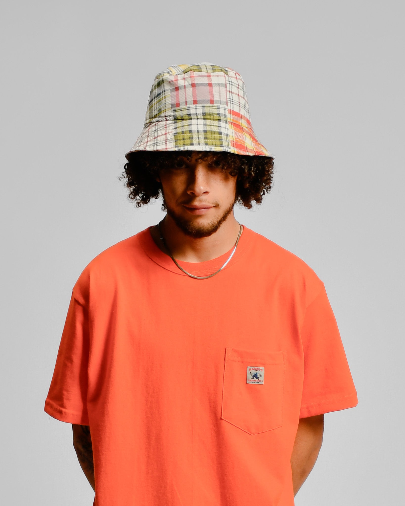 HOWLIN - DREAM ON DREAMER HAT - FANTASY - TROPICAL MADRAS MIX