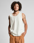 IMOGENE + WILLIE - BOX TANK - VINTAGE WHITE