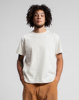 IMOGENE + WILLIE - COTTON PROJECT TEE - WHITE