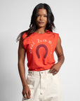 IMOGENE + WILLIE - MUSCLE TEE - GOOD LUCK