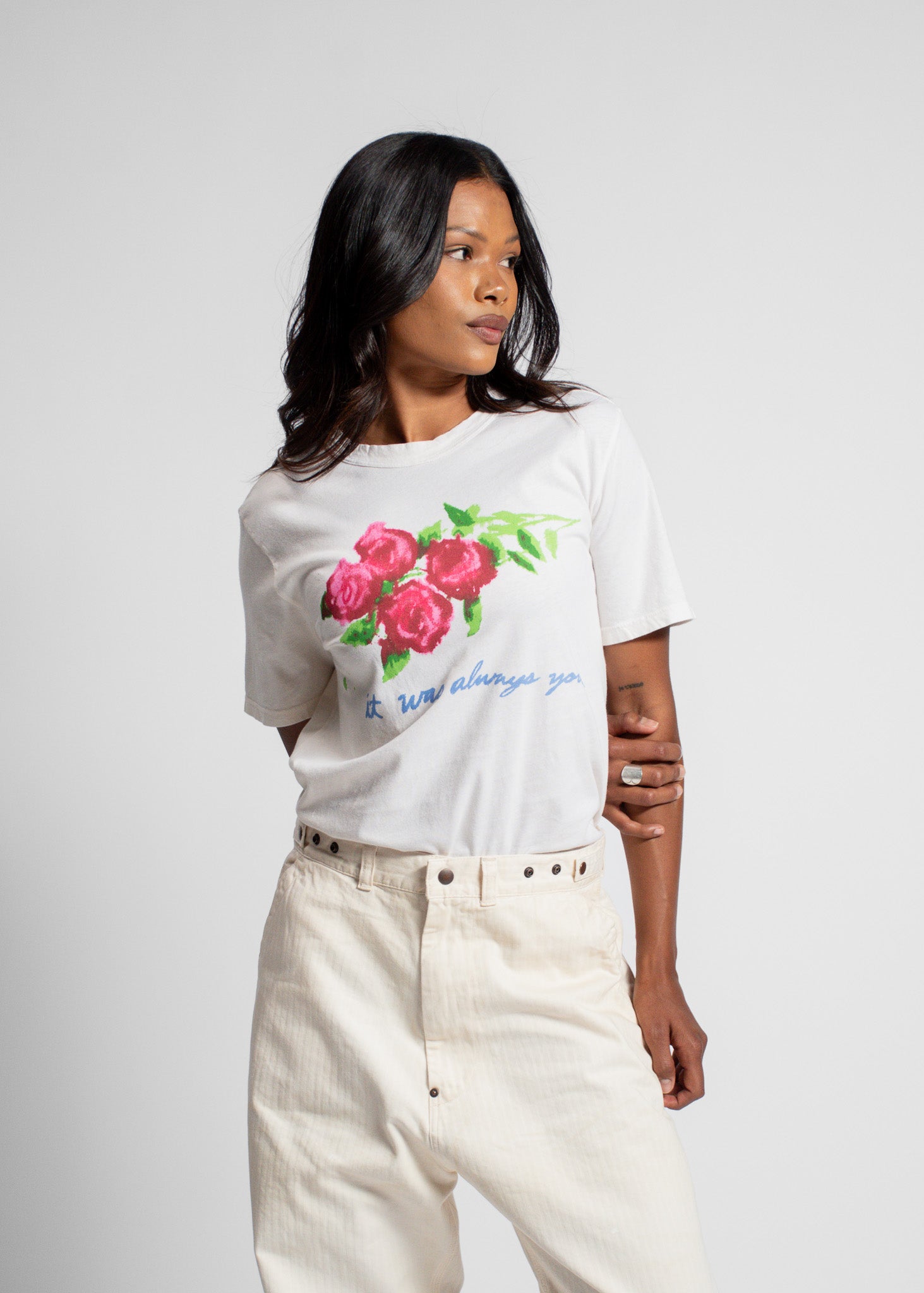IMOGENE + WILLIE - GRAPHIC TEE - ALWAYS YOU