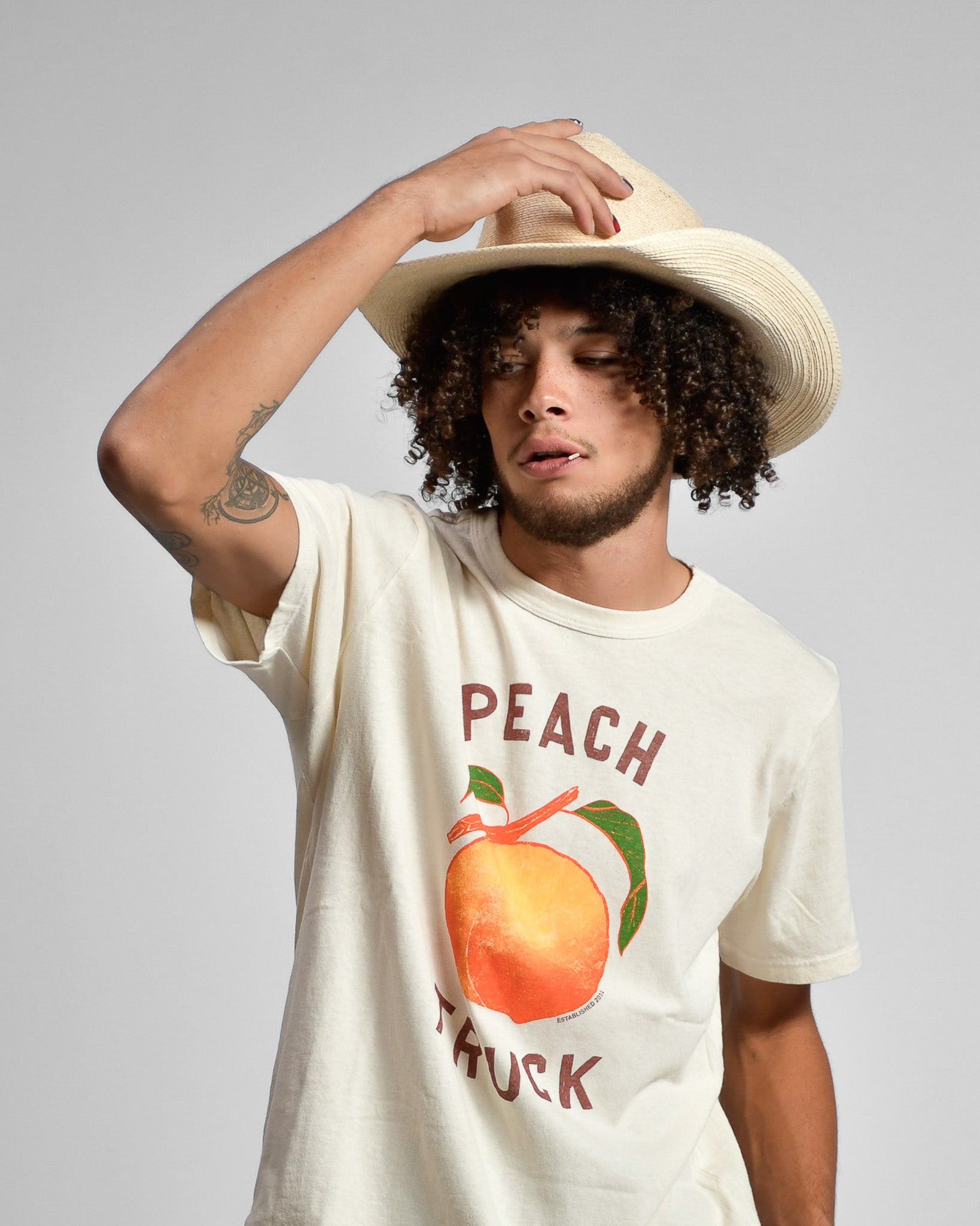 IMOGENE + WILLIE - HANDWOVEN RANCHER PALM HAT