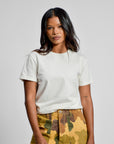 IMOGENE + WILLIE - COTTON PROJECT TEE - WHITE