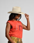 IMOGENE + WILLIE - HANDWOVEN RANCHER PALM HAT