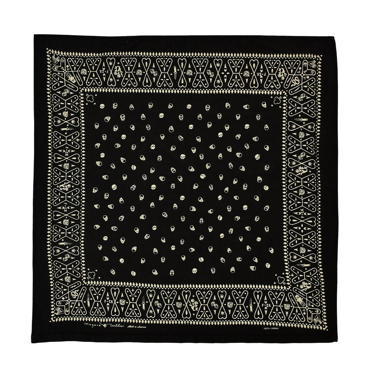 IMOGENE + WILLIE - BANDANA - MUERTE
