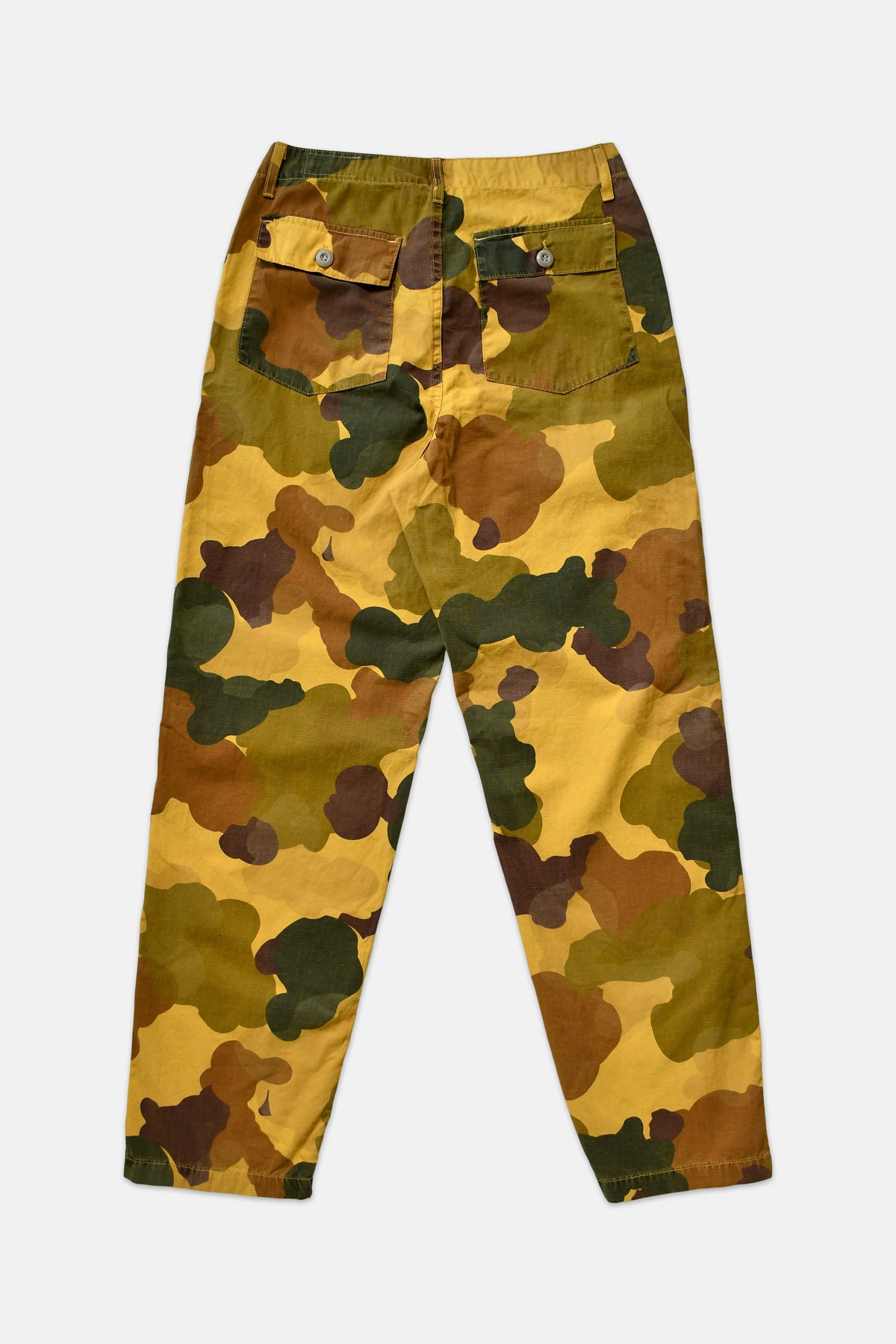 IMOGENE + WILLIE - OLIVER MILITARY TROUSER - PAINTED CAMO