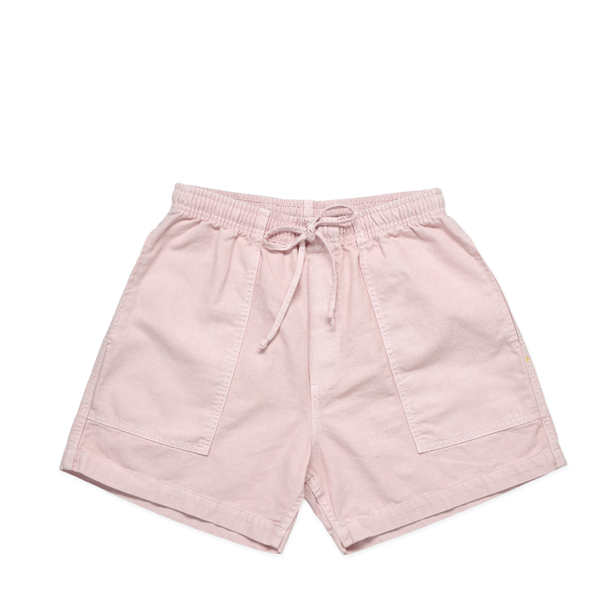 IMOGENE + WILLIE - CANVAS LOUNGE SHORT - PINK STONE