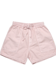 IMOGENE + WILLIE - CANVAS LOUNGE SHORT - PINK STONE
