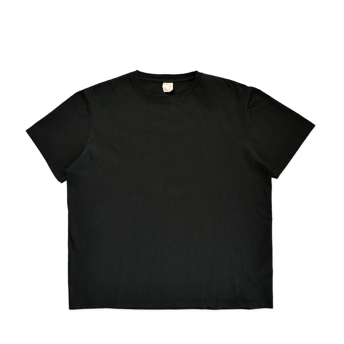 IMOGENE + WILLIE - COTTON PROJECT TEE - BLACK