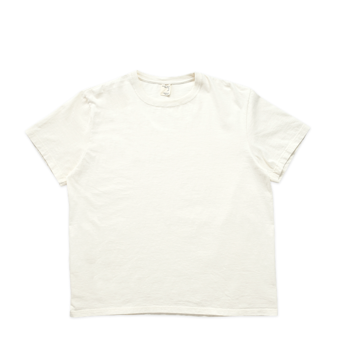 IMOGENE + WILLIE - COTTON PROJECT TEE - WHITE
