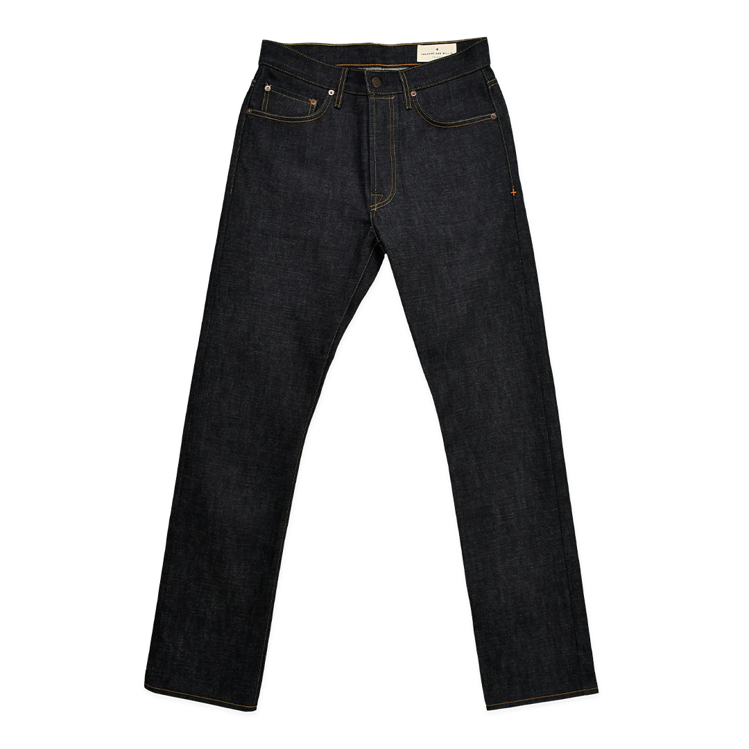 IMOGENE + WILLIE - WILLIE DENIM - INDIGO RIGID JP