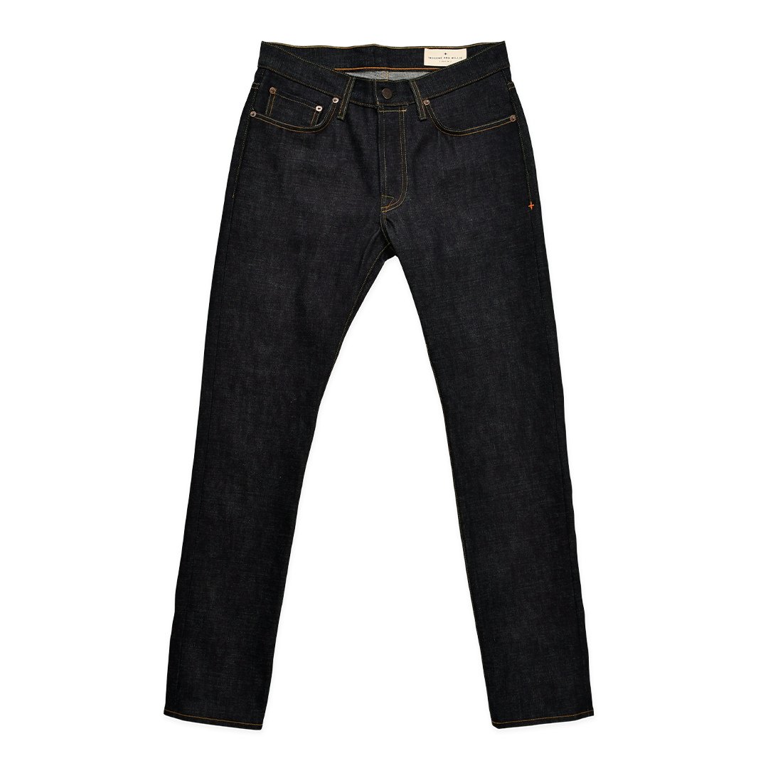 IMOGENE + WILLIE - BARTON DENIM - INDIGO RIGID JP