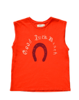 IMOGENE + WILLIE - MUSCLE TEE - GOOD LUCK