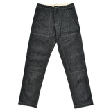 HENCYE CANVAS WORKPANT - INDIGO RIGID