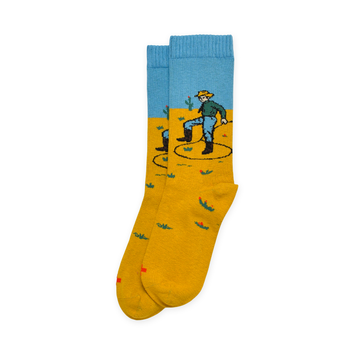 IMOGENE + WILLIE - SOCK - LASSO
